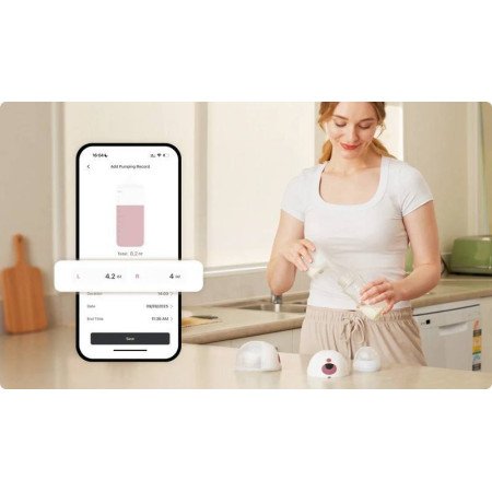 SACALECHES DOBLE PORTATIL M5 SMART MOMCOZY