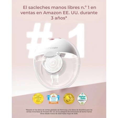 SACALECHES DOBLE PORTATIL M5 SMART MOMCOZY