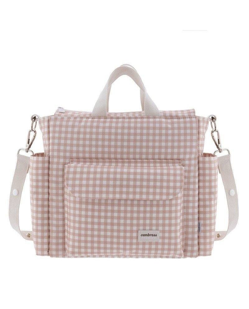 BOLSO MATERNAL PACK CAMBRASS