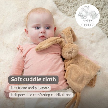 DOUDOU CONEJO MARIONETA PELITO NATTOU