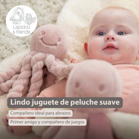 PELUCHE PULPO PELITO NATTOU