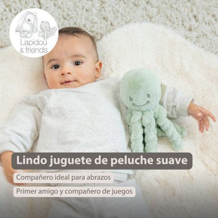 PELUCHE PULPO PELITO NATTOU