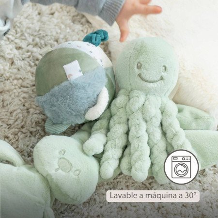 PELUCHE PULPO PELITO NATTOU