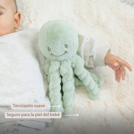 PELUCHE PULPO PELITO NATTOU