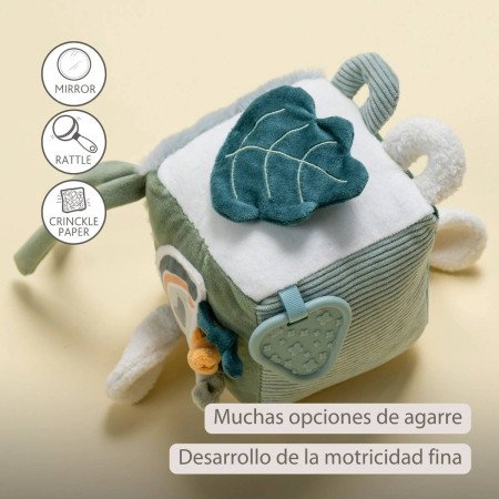 CUBO ACTIVIDADES SOFTY NATTOU