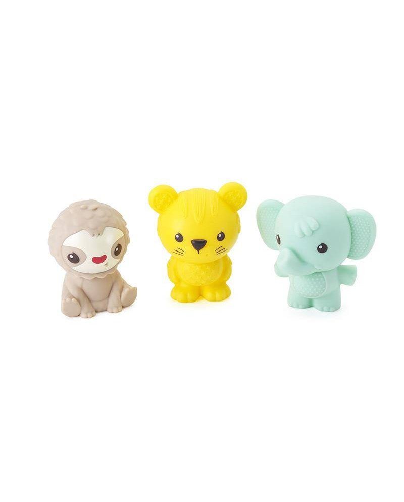 SET 3 JUGUETES DE BAÑO DESMONTABLES INFANTINO