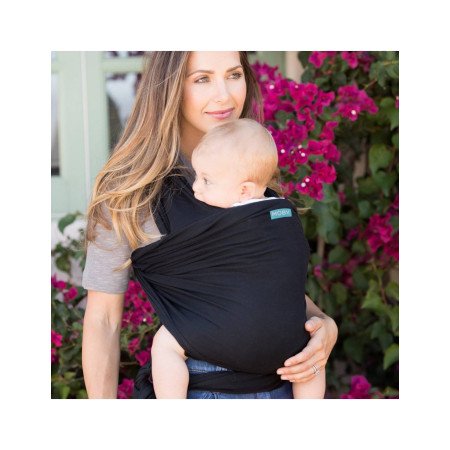 FULAR PORTABEBÉ ELÁSTICO ALGODÓN MOBY WRAP CLASSIC