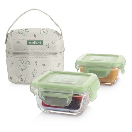 SET ISOTERMICO PACK-2-GO NATURSQUARE MINILAND