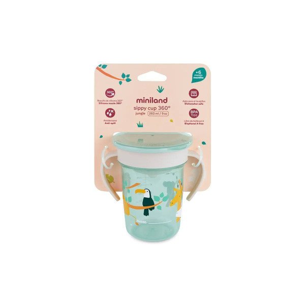 VASO DE APRENDIZAJE MINILAND