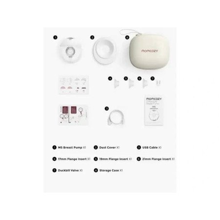 SACALECHES INDIVIDUAL PORTATIL M5 MOMCOZY