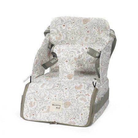 TRONA DE VIAJE WALKING MUM PRALINE ASIENTO ELEVADOR-COPIA