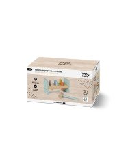 BANCO DE MADERA CON MARTILLO SARO