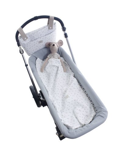 KIT BASE INTERIOR CAPAZO VOLANTE Y MUSELINA UZTURRE