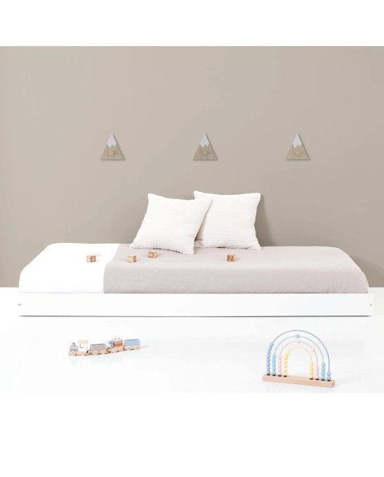 CAMA MONTESSORI BAJA 90*190 BIANCA QT660 CAMA MONTESSORI BAJA 90*190 BIANCA QT660