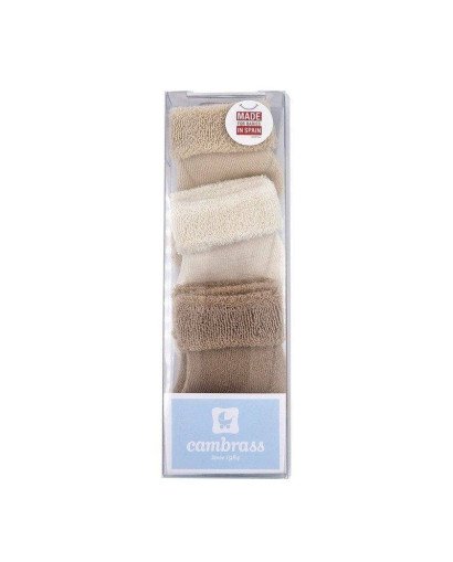 SET 3 CALCETINES PARA BEBÉ