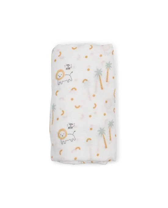 MUSELINA 120X120 BONJOURBEBE MUSELINA 120X120 BONJOURBEBE