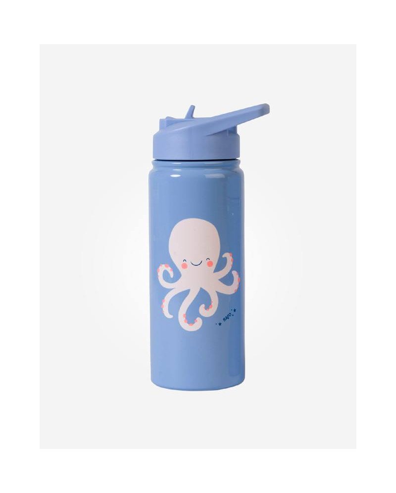 BOTELLA TERMICA CON PAJITA SARO 500 ML