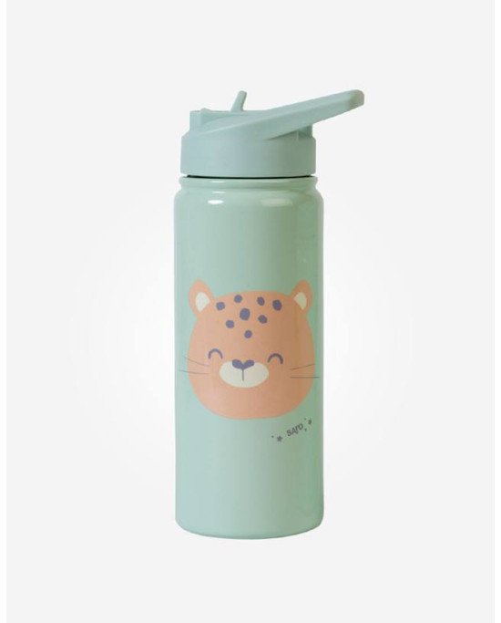 BOTELLA TERMICA CON PAJITA SARO 500 ML