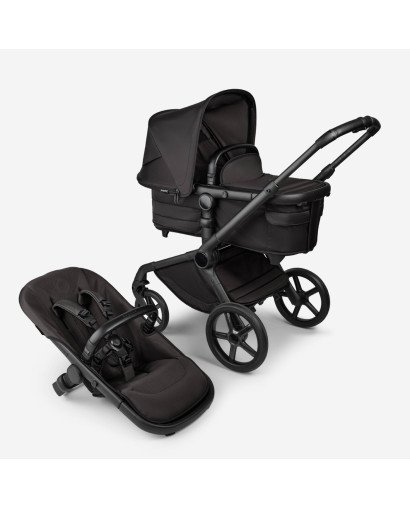 DUO BUGABOO FOX 5 EDICIÓN ESPECIAL NOIR