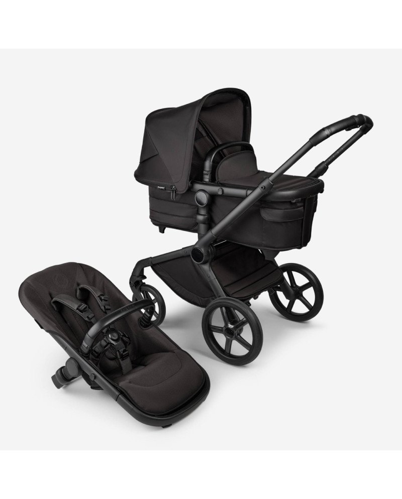 DUO BUGABOO FOX 5 EDICIÓN ESPECIAL NOIR