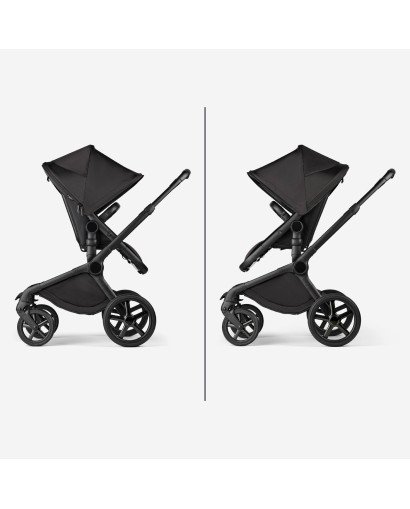 DUO BUGABOO FOX 5 EDICIÓN ESPECIAL NOIR