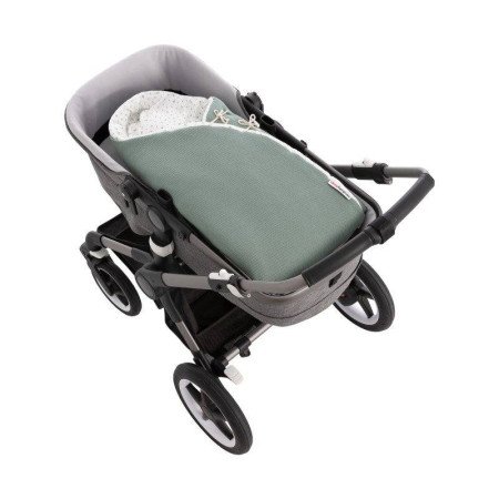 SACO CAPAZO CRUZADO REVERSIBLE ETNIC CAMBRASS