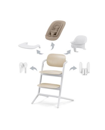 TRONA 4 EN 1 LEMO CYBEX