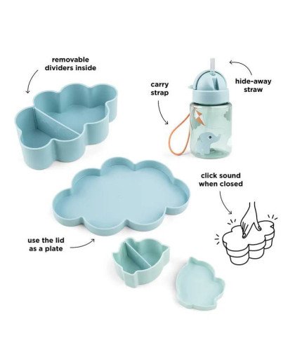 SET ALMUERZO INFANTIL DONE BY DEER