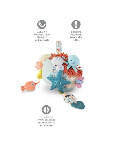 PELOTA SENSORIAL REEF