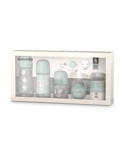 SET DE REGALO BIBERONES BOHOMIA SUAVINEX