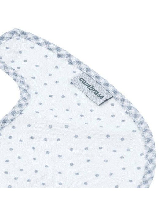 BABERO REDONDO VELCRO CAMBRASS