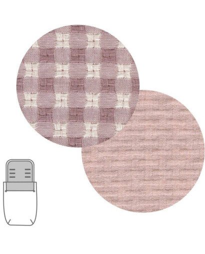 SACO CAPAZO Y COLCHONETA NORA BABY BAGS