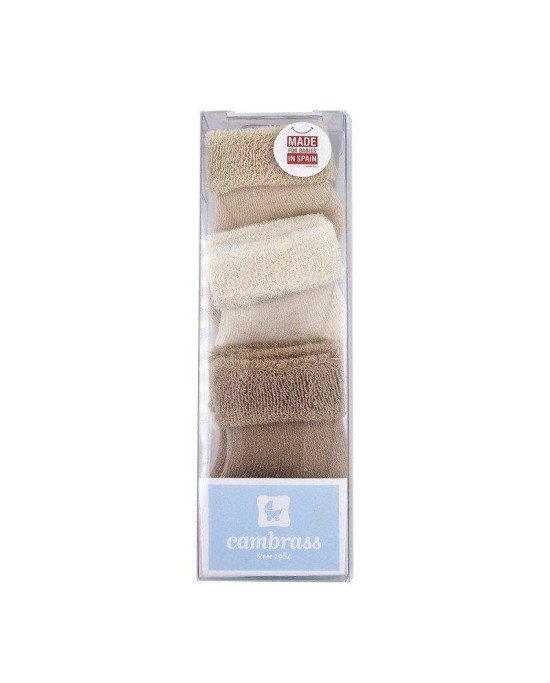 SET 3 CALCETINES PARA BEBÉ