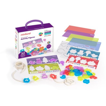 TRANSLUCENT ACTIVITY FIGURES MINILAND