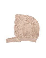 CONJUNTO BEBE PUNTO MANGA LARGA CON CAPOTA BABIDU
