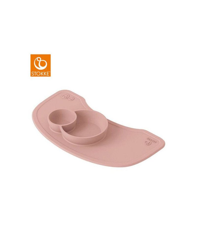 PLATO SILICONA STOKKE EZPZ