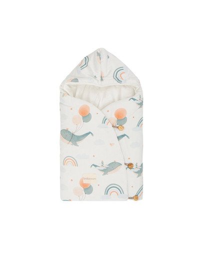 SACO ARRULLO CAPUCHA BIMBICASUAL