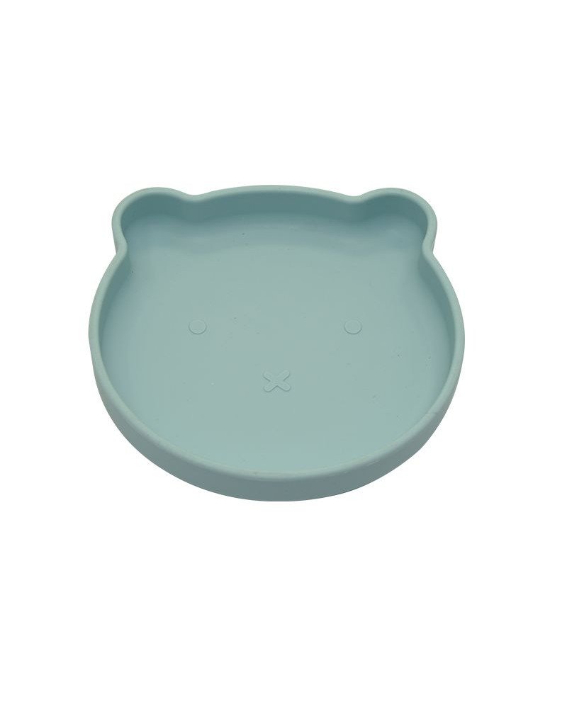 PLATO SILICONA CON VENTOSA BOJUNGLE