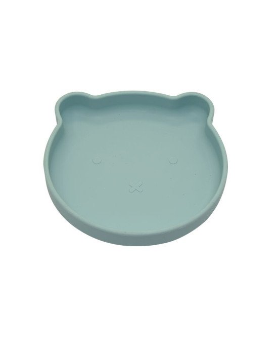PLATO SILICONA CON VENTOSA BOJUNGLE