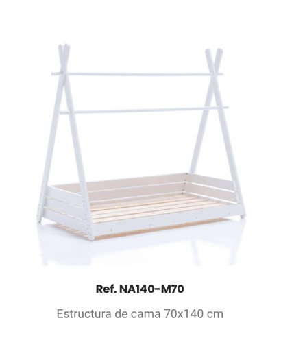 CAMA MONTESSORI HOMMY ALONDRA