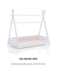 CAMA MONTESSORI HOMMY ALONDRA