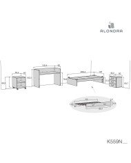 CONVERTIBLE SERO JOY CON CAMA NIDO