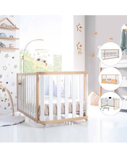 CUNA CAMA CREAPLUS2 70X140 ALONDRA