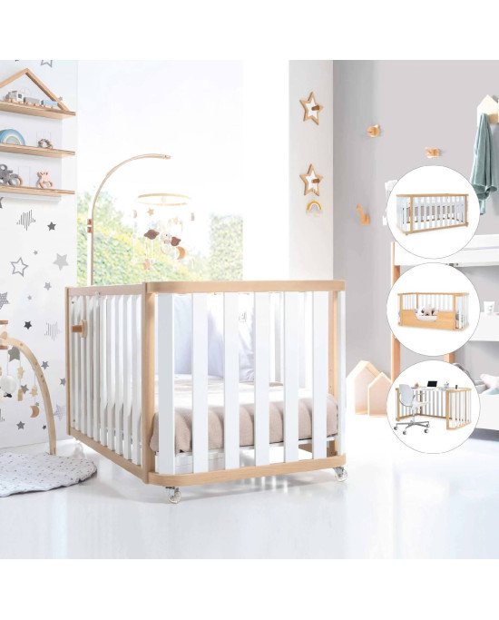 CUNA CAMA CREAPLUS2 70X140 ALONDRA