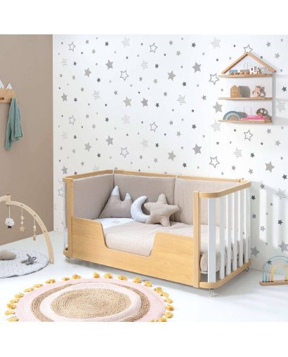 CUNA CAMA CREAPLUS2 70X140 ALONDRA