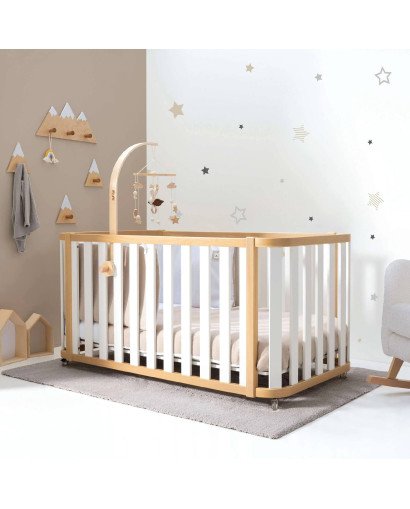 CUNA CAMA CREAPLUS2 70X140 ALONDRA