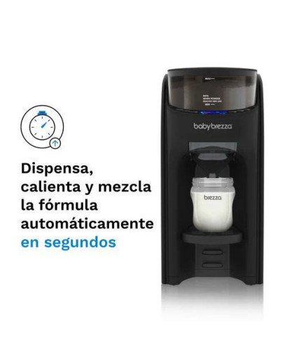 PREPARADOR DE BIBERONES BABYBREZZA BLACK