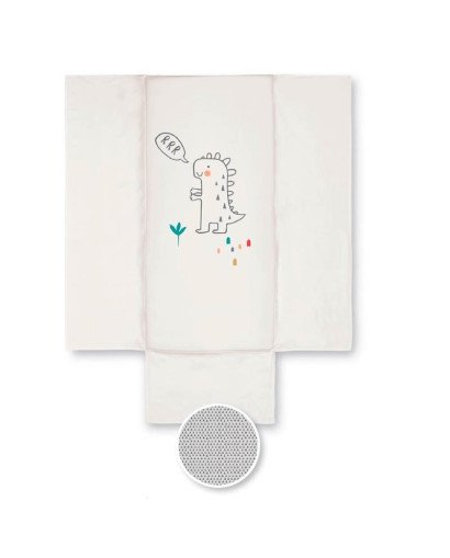 COLCHA + PROTECTOR CUNA 60 DINOS BIMBIDREAMS