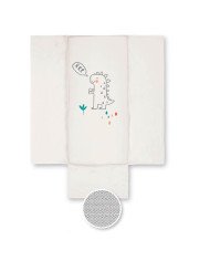 COLCHA + PROTECTOR CUNA 60 DINOS BIMBIDREAMS