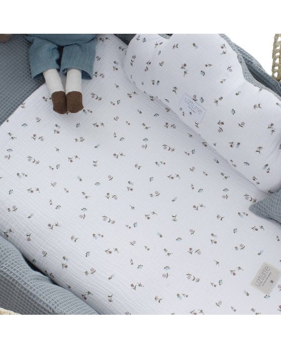 CAPAZO UZTURRE TEXTIL + COLCHON CAPAZO UZTURRE TEXTIL + COLCHON